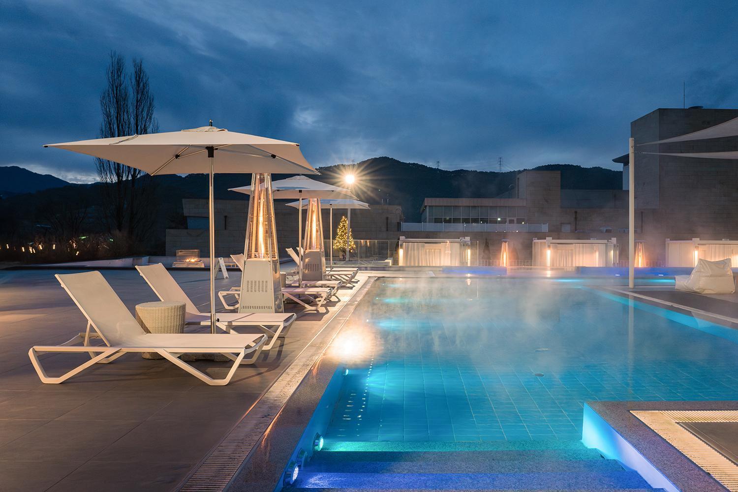 The Suites Hotel Namwon Exterior foto