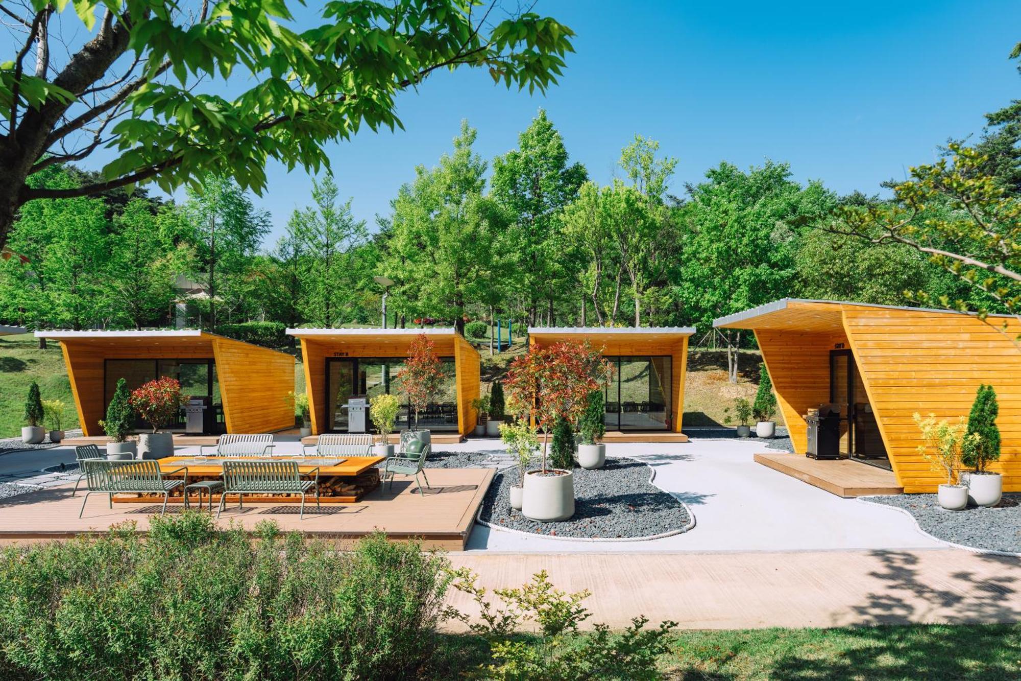 The Suites Hotel Namwon Exterior foto