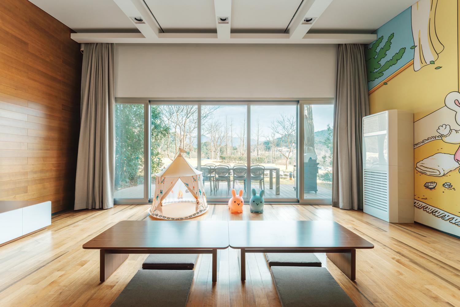 The Suites Hotel Namwon Exterior foto